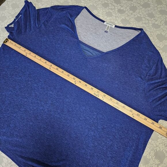 Jockey Performance Shirt Dark Blue Size 2X - Picture 5 of 8